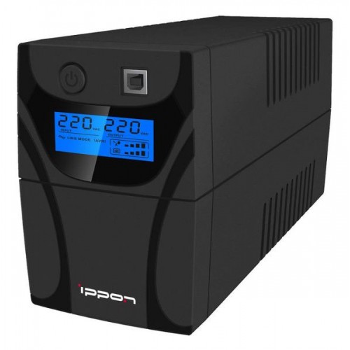 Ippon Back Power Pro LCD 400 240Вт 400ВА черный